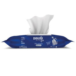 Douxo Spa Toallitas Multiusos para Mascotas - 100 Unidades