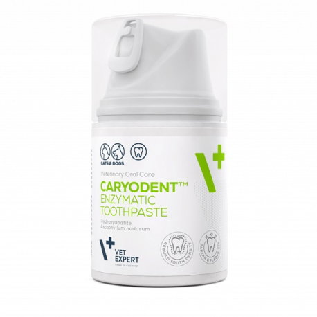 Vetexpert Caryodent Pasta Enzimática 50 ml Vetexpert Caryodent Pasta Enzimática 50 ml