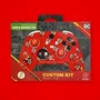 Blade Gaming Kit de silicona y grips para mando Xbox Series X/S con diseño Flash - Funda protectora y joysticks con agarre mejorado - FLAXBCK