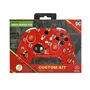 Blade Gaming Kit de silicona y grips para mando Xbox Series X/S con diseño Flash - Funda protectora y joysticks con agarre mejorado - FLAXBCK