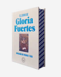 BLACKIE BOOKS, El libro de Gloria Fuertes (Edición especial en tela y cantos pintados) - Gloria Fuertes