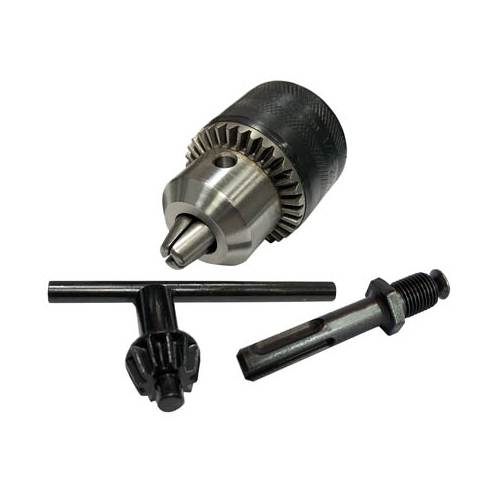 Haukka Portabrocas con Llave de Metal y Adaptador SDS Haukka Portabrocas con Llave de Metal y Adaptador SDS