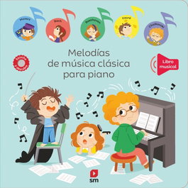 SM, Melodías de música clásica para piano