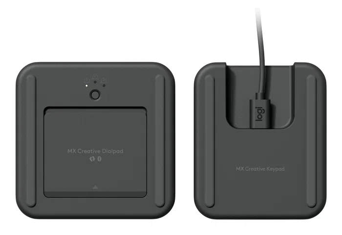 Logitech mx creative console teclado bluetooth/usb