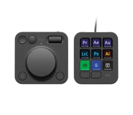 Logitech MX Creative Console Grafito