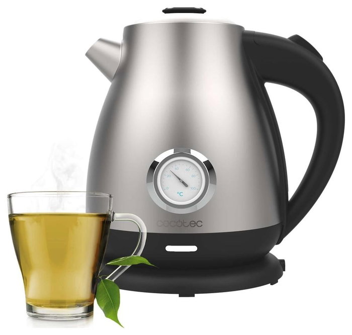 Cecotec Thermosense 620 Retro Steel