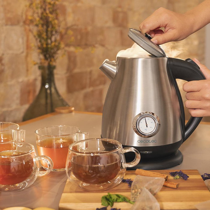 Cecotec Thermosense 620 Retro Steel