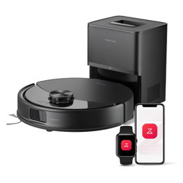 Roborock Q10 VF+ Negro con estación RockDock Plus
