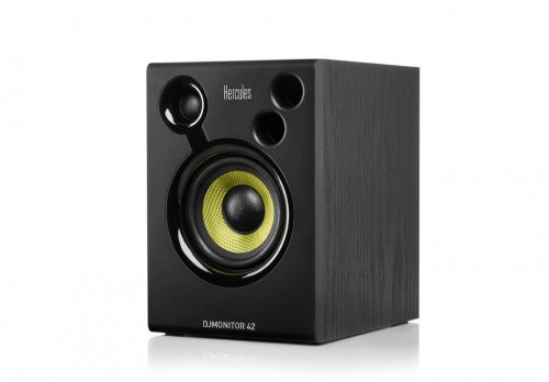 Hercules DJMonitor 42 Altavoces Negro Alámbrico 40 W