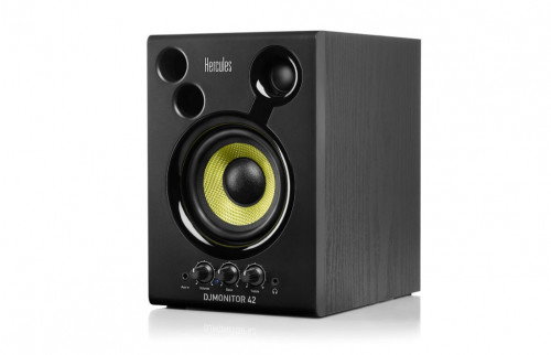 Hercules DJMonitor 42 Altavoces Negro Alámbrico 40 W