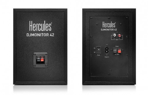 Hercules DJMonitor 42 Altavoces Negro Alámbrico 40 W