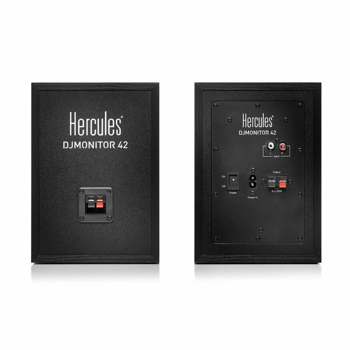 Hercules DJMonitor 42 Negro Alámbrico 40 W