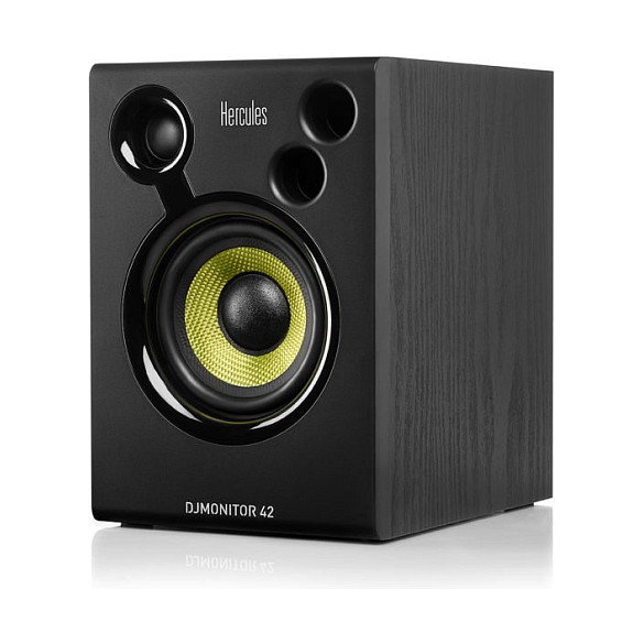 Hercules DJMonitor 42 Altavoces de monitor para DJ Negro Hercules DJMonitor 42 Altavoces de monitor para DJ Negro