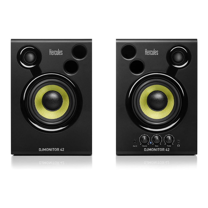 Hercules DJMonitor 42 Altavoces de monitor para DJ Negro Hercules DJMonitor 42 Altavoces de monitor para DJ Negro