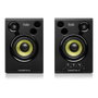 Hercules DJMonitor 42 Altavoces de monitor para DJ Negro