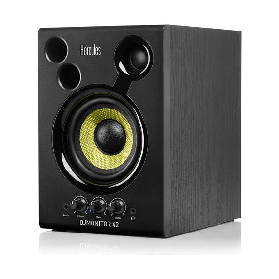 Hercules DJMonitor 42 Altavoces de monitor para DJ Negro Hercules DJMonitor 42 Altavoces de monitor para DJ Negro