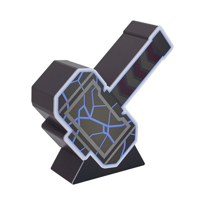 Paladone Lámpara Box Marvel Thor Martillo Mjolnir, PVC, 18 x 17.7 x 5 cm, Con Pilas (No Incluidas)