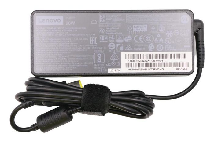 Lenovo Cargador de Portátil 90W 20V 4.5A Negro Lenovo Cargador de Portátil 90W 20V 4.5A Negro