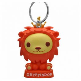 Plastoy Llavero Mascota Gryffindor Chibi Harry Potter 5 cm