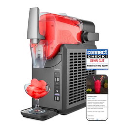 Medion MD12090 Máquina de bebidas heladas y granizadas, Gris foncé