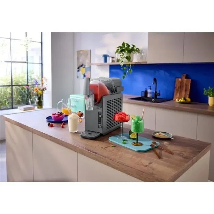 Medion MD12090 Máquina de Bebidas Heladas y Granizadas, 2.6L, 5 Programas, 200W