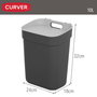 CURVER Cubo de Reciclaje 251937