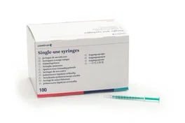 Covetrus Jeringa Desec 2 Cuerpos 1 mL 100 Unidades