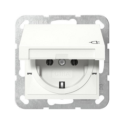 GIRA 445427 Schuko KD System 55 Blanco GIRA 445427 Schuko KD System 55 Blanco