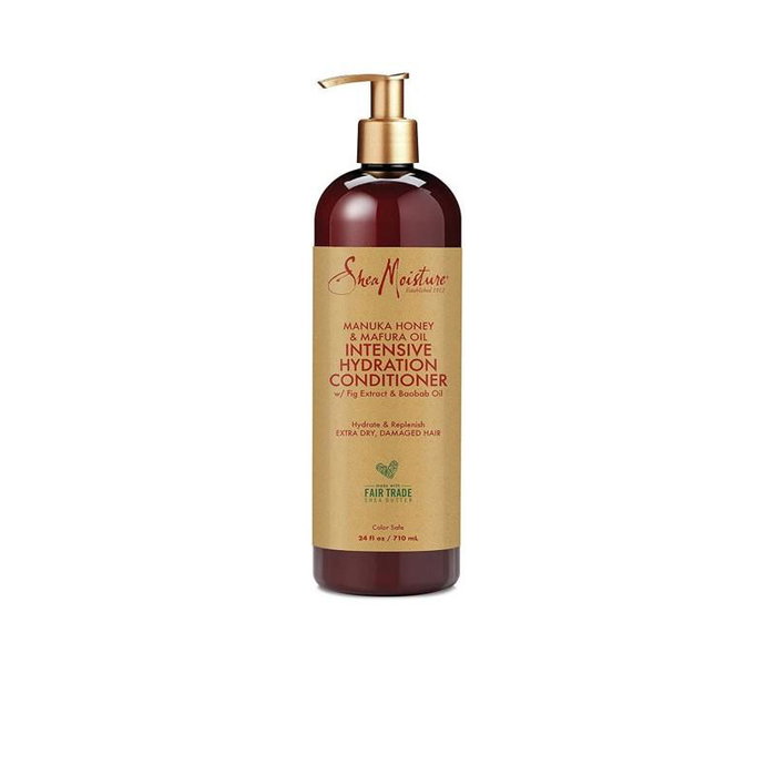 Shea Moisture Acondicionador Hidratación Intensiva con Miel de Manuka y Aceite de Mafura, Cabello Seco y Dañado, 710ml Shea Moisture Acondicionador Hidratación Intensiva con Miel de Manuka y Aceite de Mafura, Cabello Seco y Dañado, 710ml