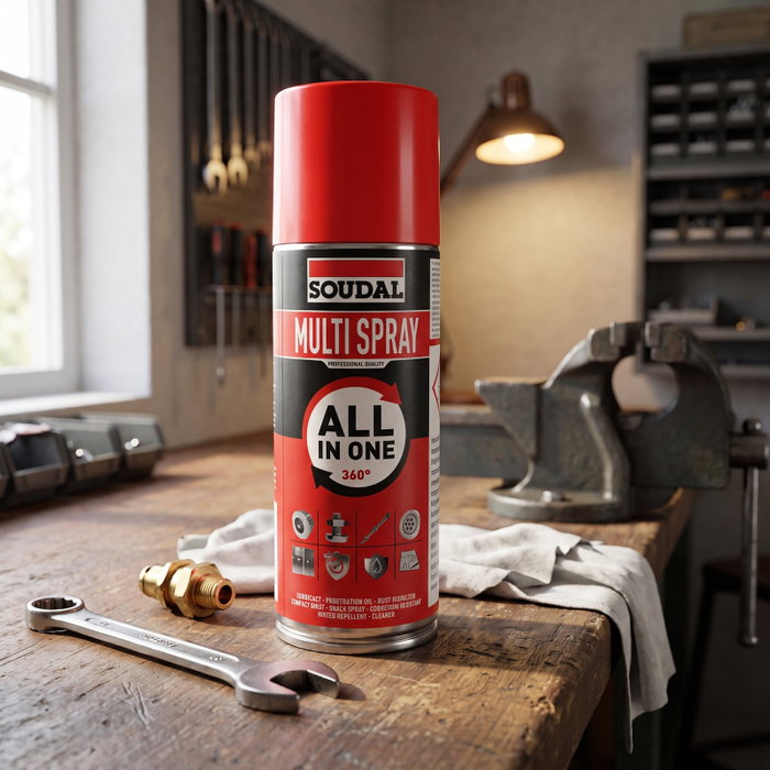 SOUDAL Multispray Spray Multifunción 400 ml