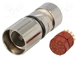 LAPP Conector M23 Hembra 17 Pines Recto IP68