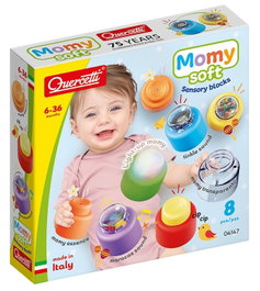 QUERCETTI Momy Soft Encajes Sensoriales 8 Piezas