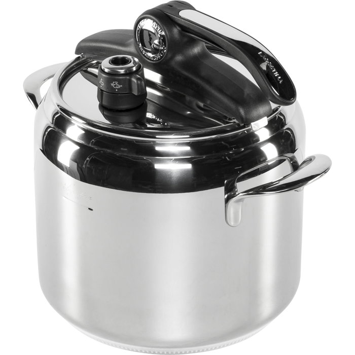Lagostina Olla a presión Diva, 22 cm, 9 L