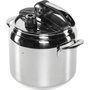 Lagostina Olla a presión Diva, 22 cm, 9 L