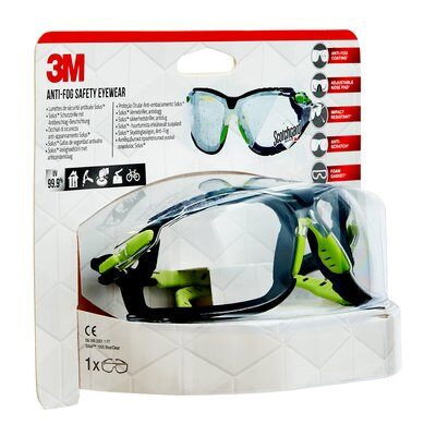 3M Gafas de Seguridad Antivaho Solus 1000 S1CG-1 7100331526