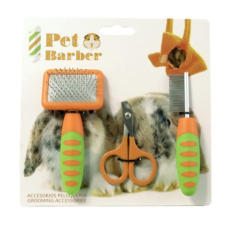 Nayeco Kit Cuidados Roedores Pet Barber Nayeco Kit Cuidados Roedores Pet Barber