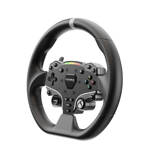 MOZA RACING Volante RS052 para Xbox, Negro, Aluminio, Poliuretano, 280mm, Botones Programables, Retroiluminación LED MOZA RACING Volante RS052 para Xbox, Negro, Aluminio, Poliuretano, 280mm, Botones Programables, Retroiluminación LED