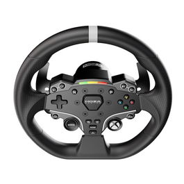 MOZA RACING Volante RS052 para Xbox, Negro, Aluminio, Poliuretano, 280mm, Botones Programables, Retroiluminación LED