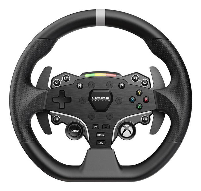 MOZA RACING Volante ESX RS052 para Xbox, Negro