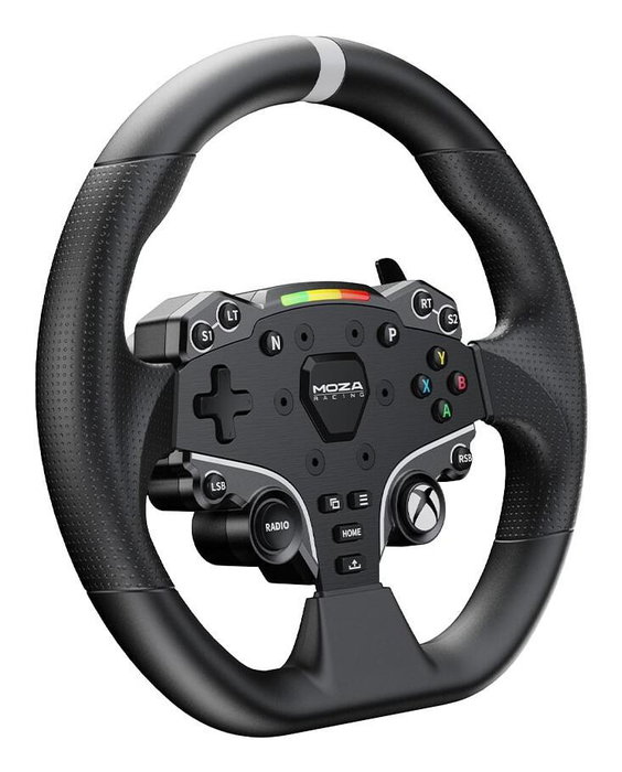 MOZA RACING Volante ESX RS052 para Xbox, Negro