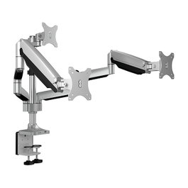 ICY BOX IB-MS505-TI Soporte para Tres Monitores de hasta 32 pulgadas