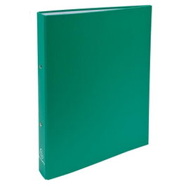Exacompta Carpeta de 4 anillas 30mm Verde DIN A4