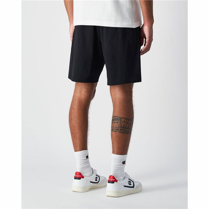 Pantalón Largo Deportivo Champion Negro Hombre Pantalón Largo Deportivo Champion Negro Hombre