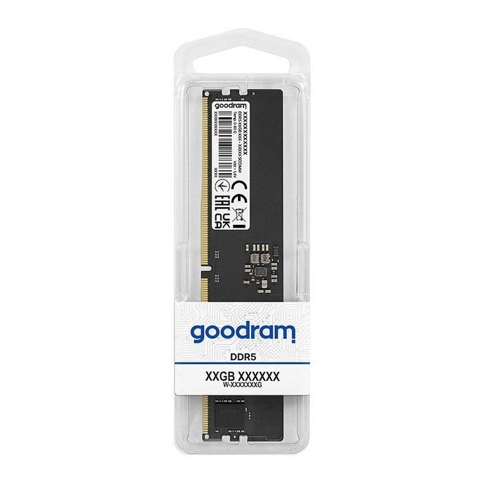 GoodRAM 16 GB DDR5 5600 MHz CL46 DIMM GoodRAM 16 GB DDR5 5600 MHz CL46 DIMM