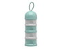 KioKids Torre Dosificadora de Leche en Polvo - 340 mL, 4 Compartimentos, Color Sage, para Biberón +0 Meses