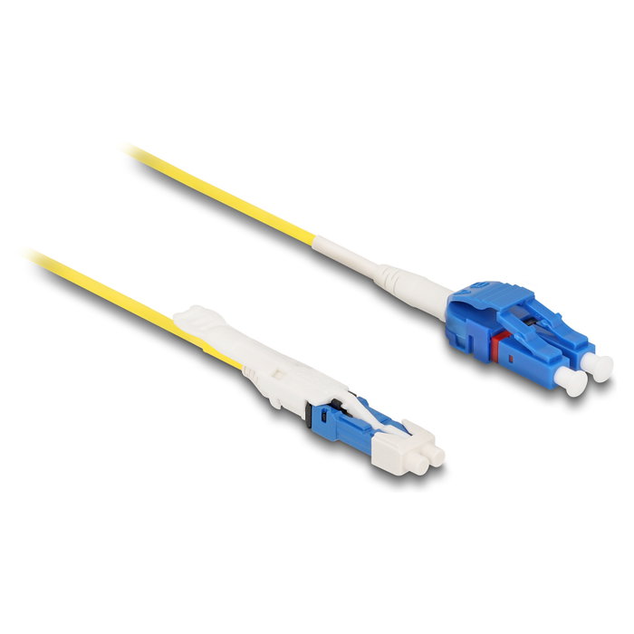 DeLOCK Cable de fibra óptica CS macho a LC Duplex UPC monomodo OS2 de 5 m DeLOCK Cable de fibra óptica CS macho a LC Duplex UPC monomodo OS2 de 5 m