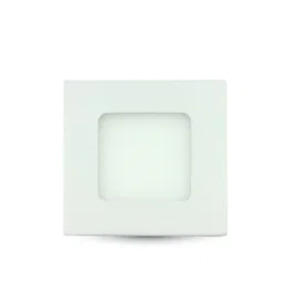 V-TAC Panel LED Slim Cuadrado Luz Cálida 3W (25W) 210lm L6295