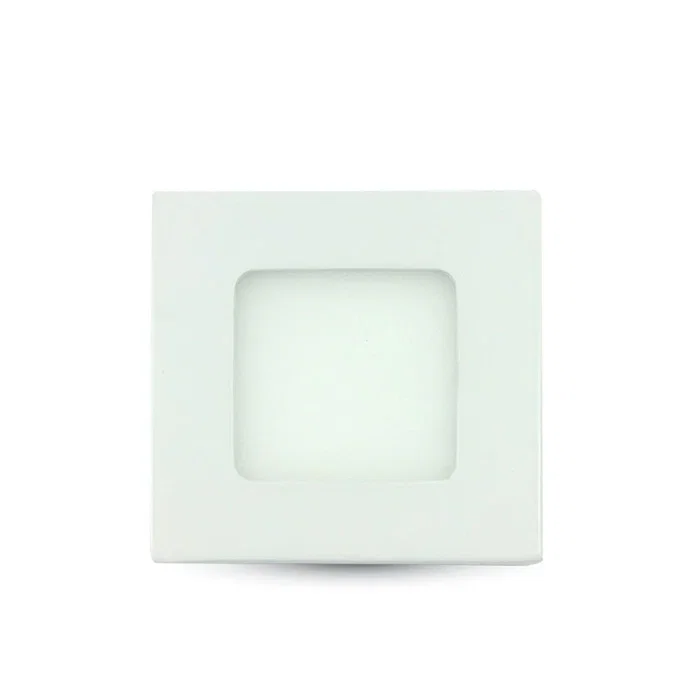 V-TAC Panel LED Slim Cuadrado Luz Cálida 3W (25W) 210lm L6295