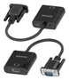 Aisens A115-0873 Cable Conversor VGA a HDMI con Audio y MicroUSB