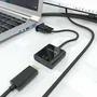 Aisens A115-0873 Cable Conversor VGA a HDMI con Audio y MicroUSB